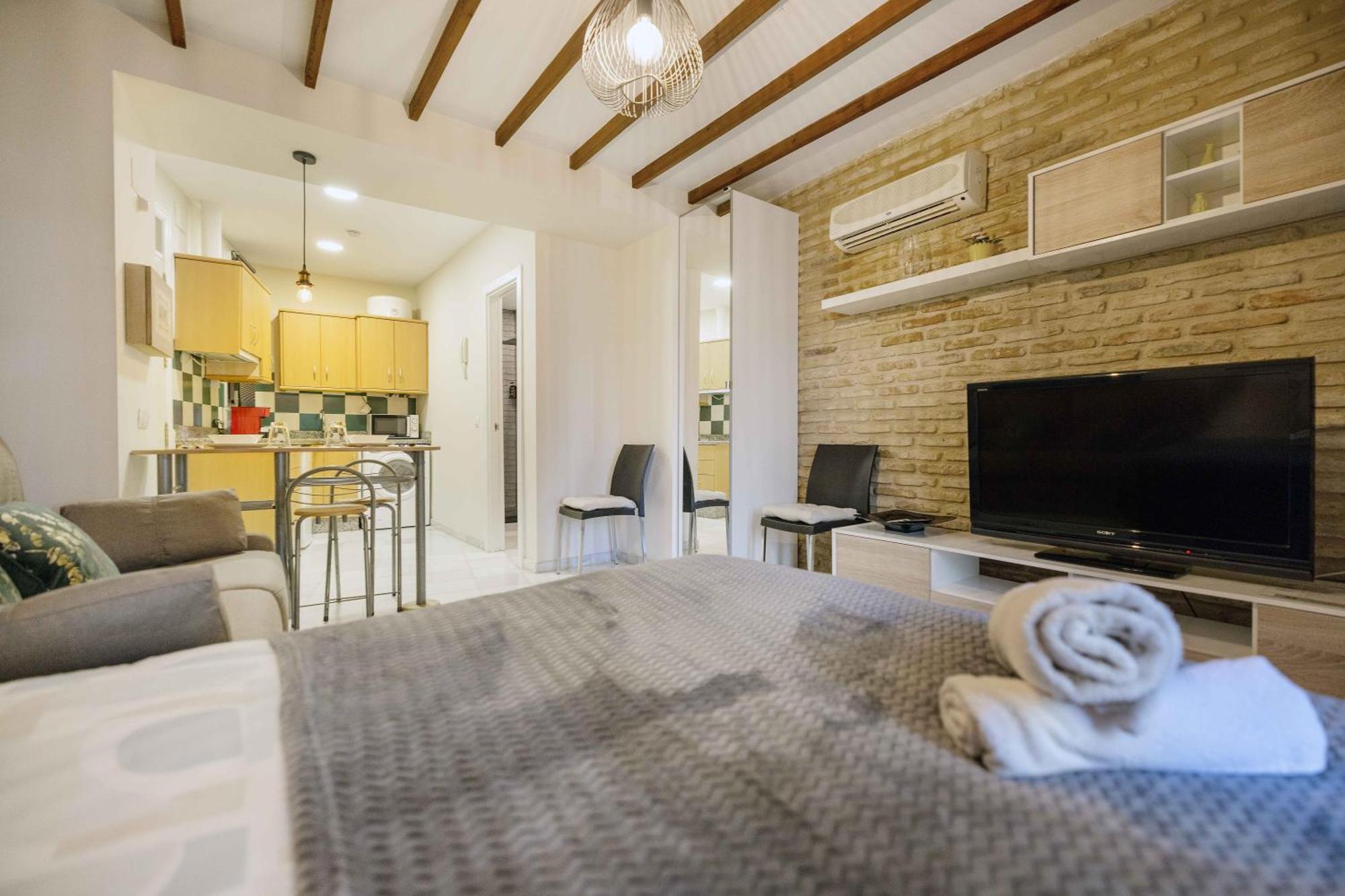 Apartamentos Y Lofts En Triana Севілья Екстер'єр фото