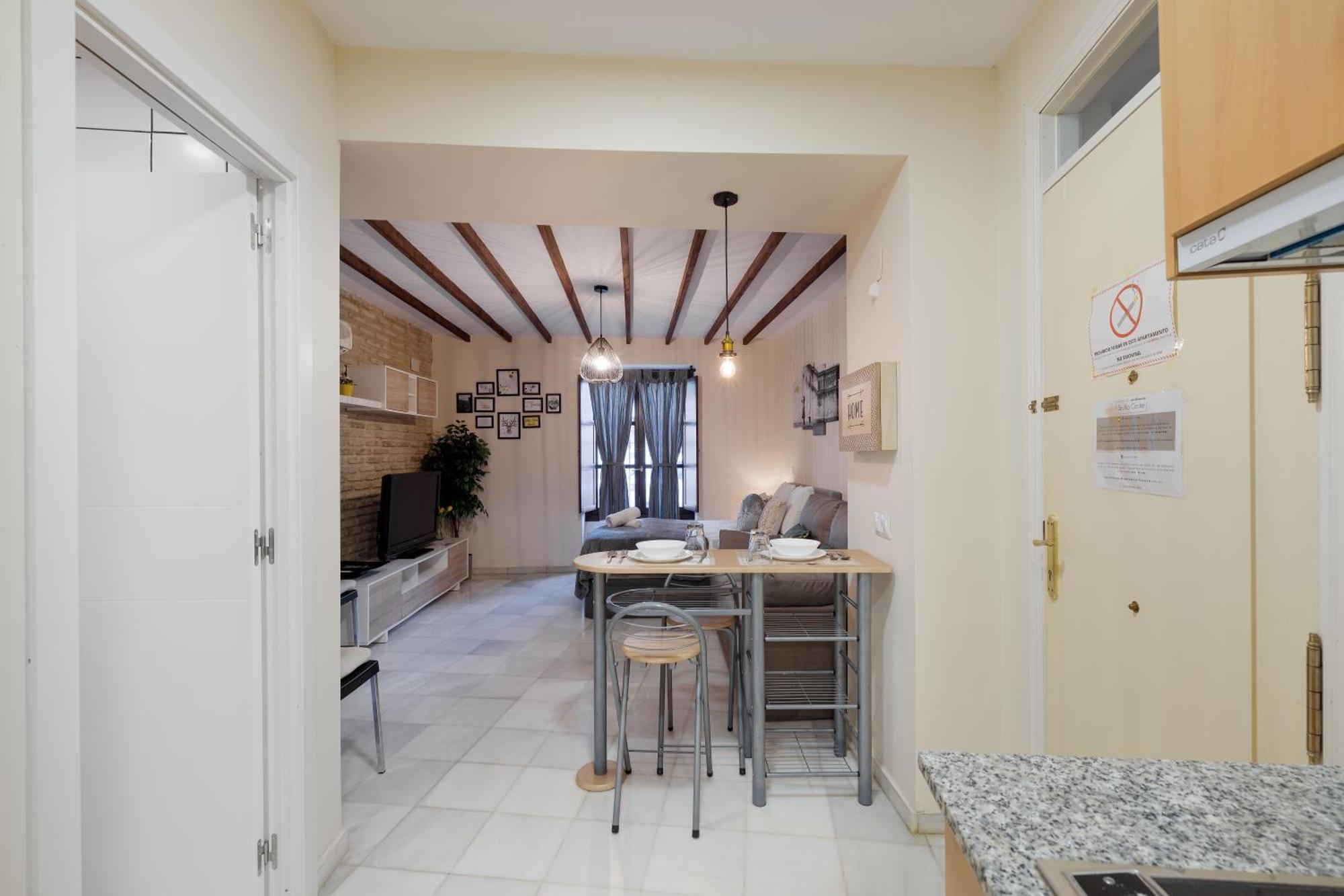 Apartamentos Y Lofts En Triana Севілья Екстер'єр фото
