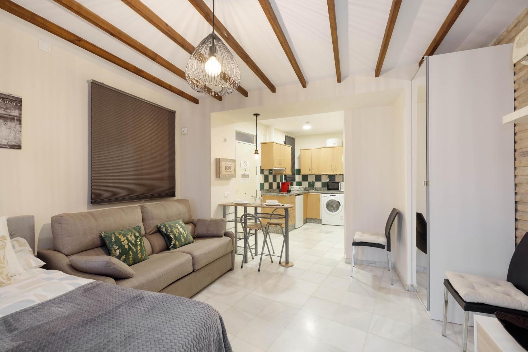 Apartamentos Y Lofts En Triana Севілья Екстер'єр фото